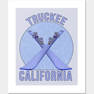 Truckee, California Posters and Art